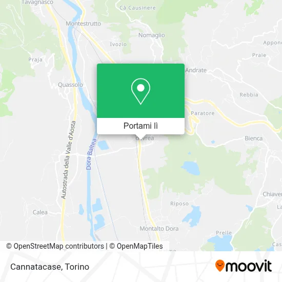 Mappa Cannatacase