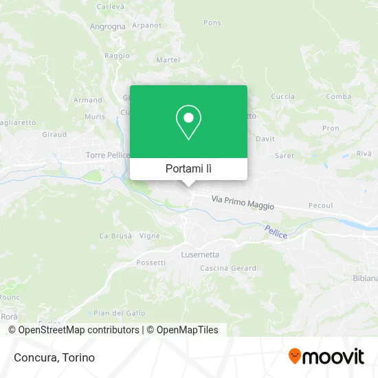 Mappa Concura