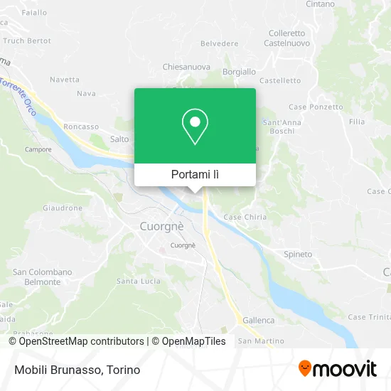 Mappa Mobili Brunasso