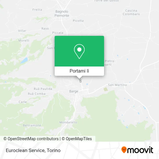 Mappa Euroclean Service