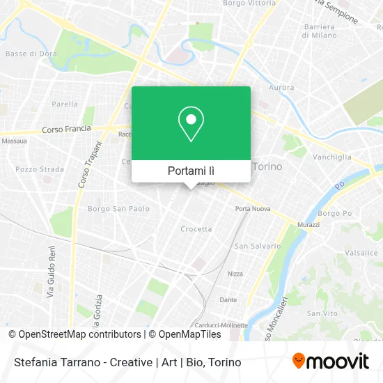 Mappa Stefania Tarrano - Creative | Art | Bio
