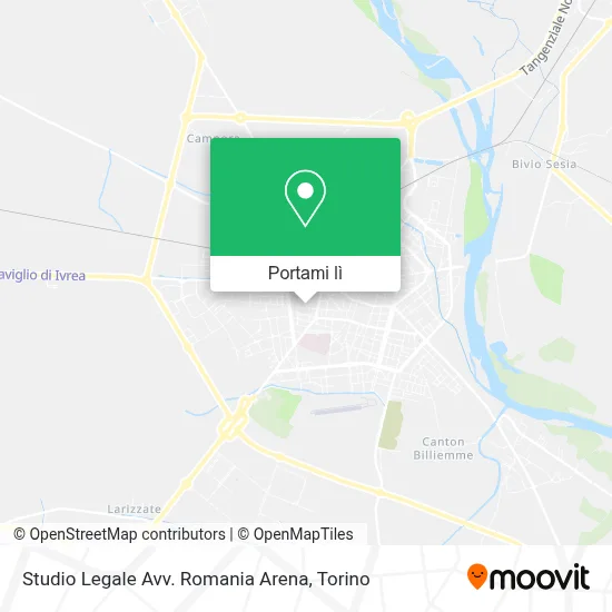 Mappa Studio Legale Avv. Romania Arena
