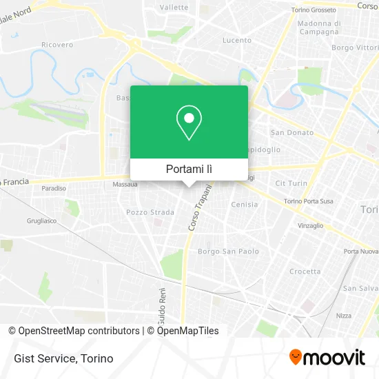 Mappa Gist Service