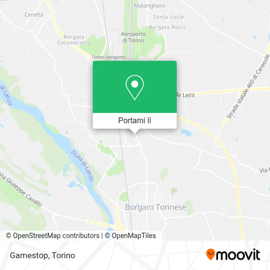 Mappa Gamestop