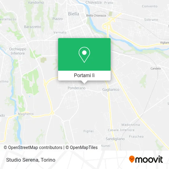 Mappa Studio Serena