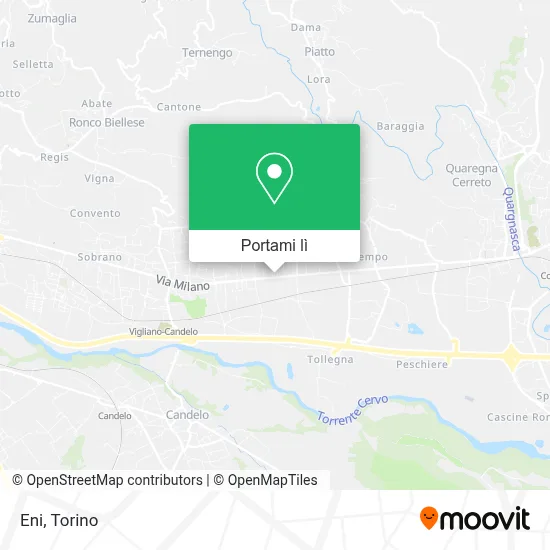 Mappa Eni