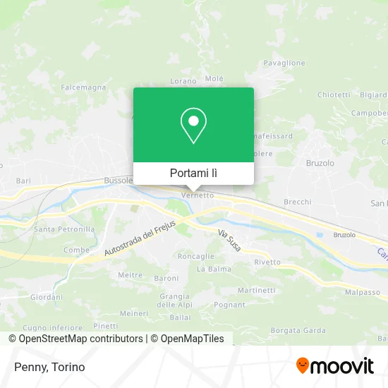 Mappa Penny