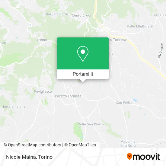 Mappa Nicole Maina