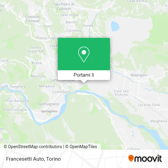 Mappa Francesetti Auto