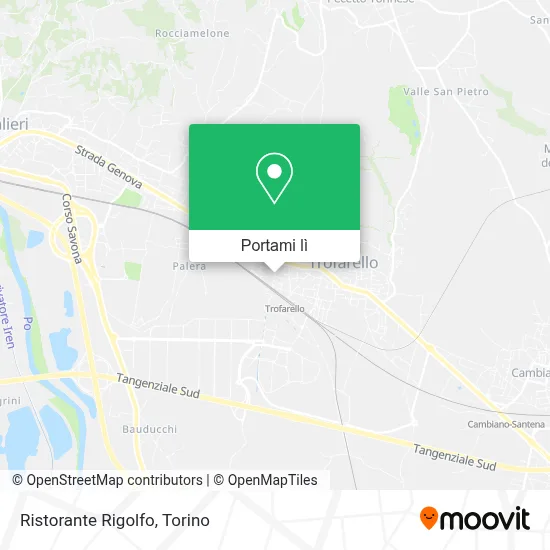Mappa Ristorante Rigolfo