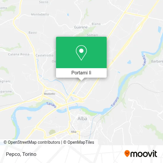Mappa Pepco