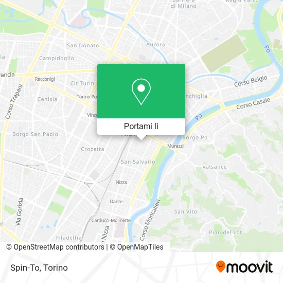 Mappa Spin-To