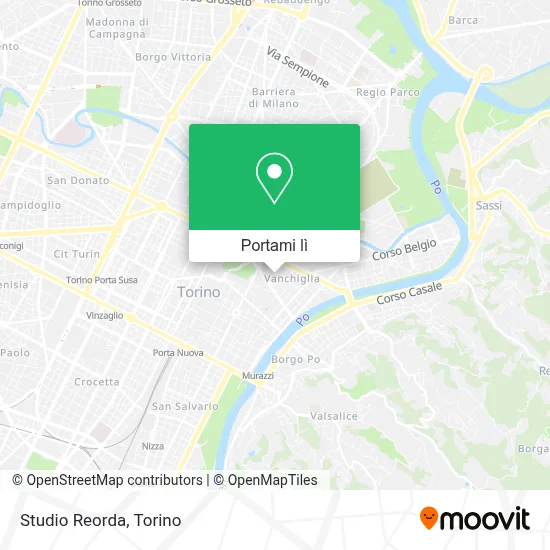 Mappa Studio Reorda