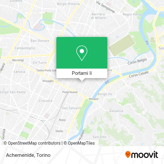 Mappa Achemenide