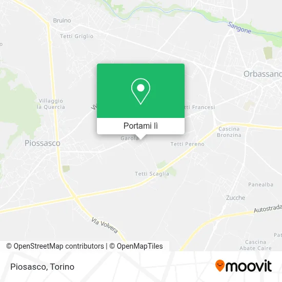 Mappa Piosasco