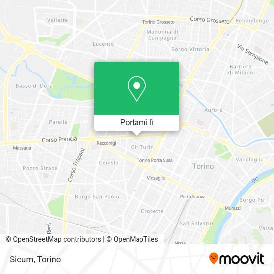 Mappa Sicum
