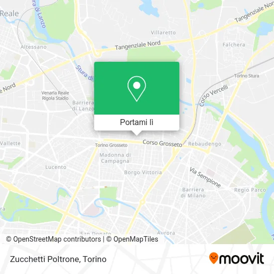 Mappa Zucchetti Poltrone