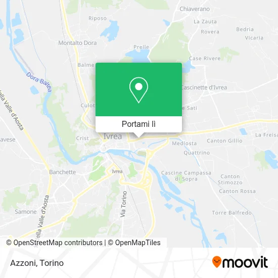 Mappa Azzoni