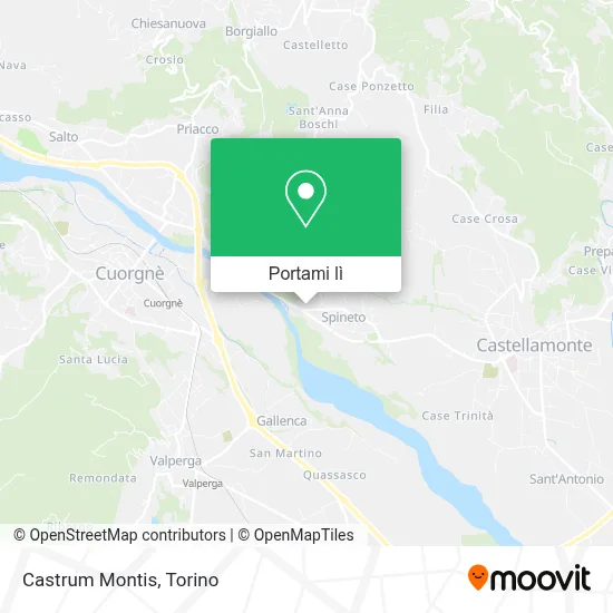 Mappa Castrum Montis