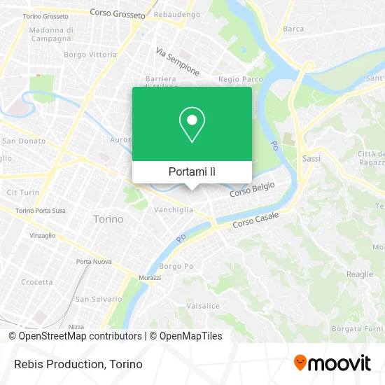 Mappa Rebis Production
