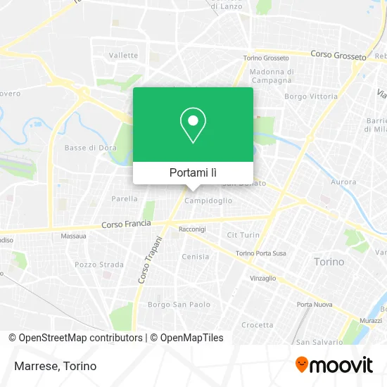 Mappa Marrese
