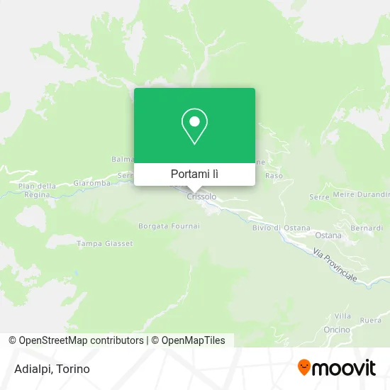 Mappa Adialpi