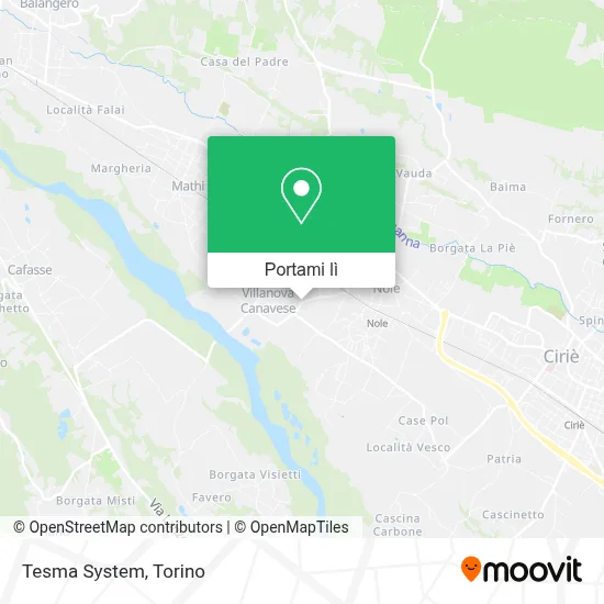 Mappa Tesma System