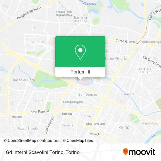 Mappa Gd Interni Scavolini Torino