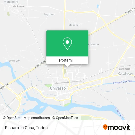 Mappa Risparmio Casa
