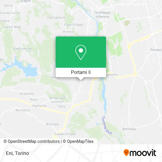 Mappa Eni
