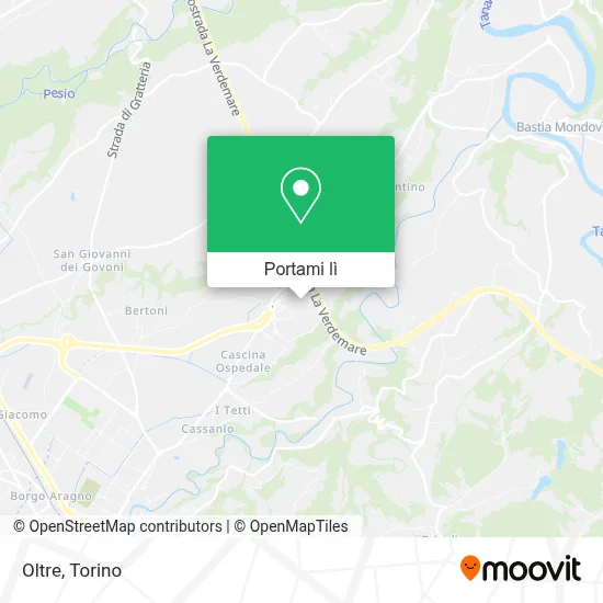 Mappa Oltre