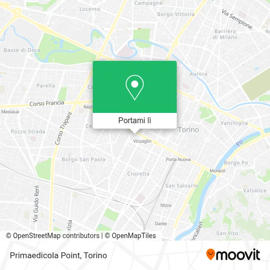 Mappa Primaedicola Point