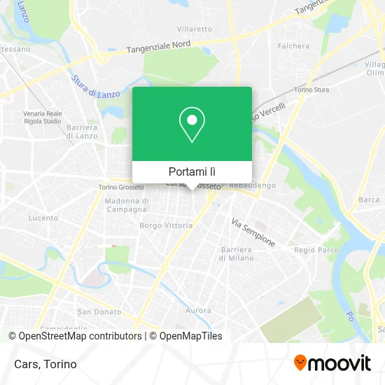 Mappa Cars