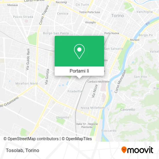 Mappa Tosolab