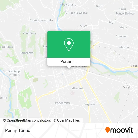 Mappa Penny