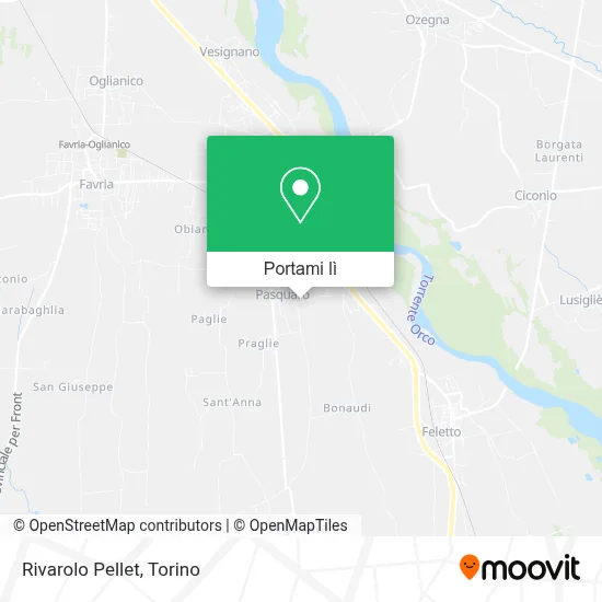 Mappa Rivarolo Pellet
