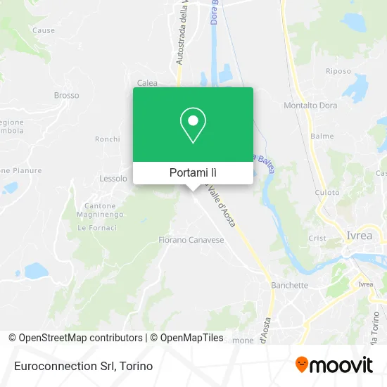 Mappa Euroconnection Srl