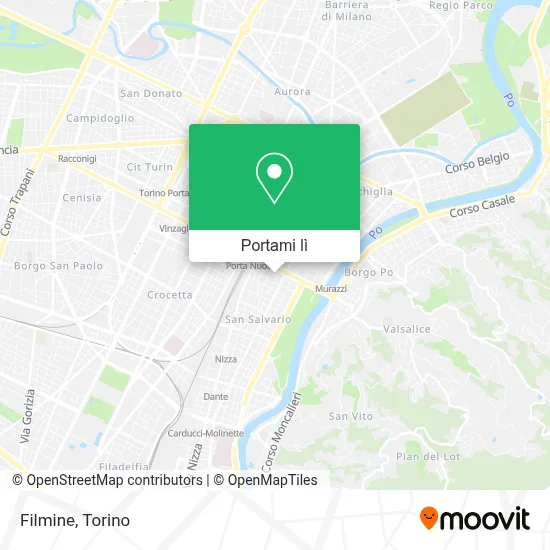 Mappa Filmine