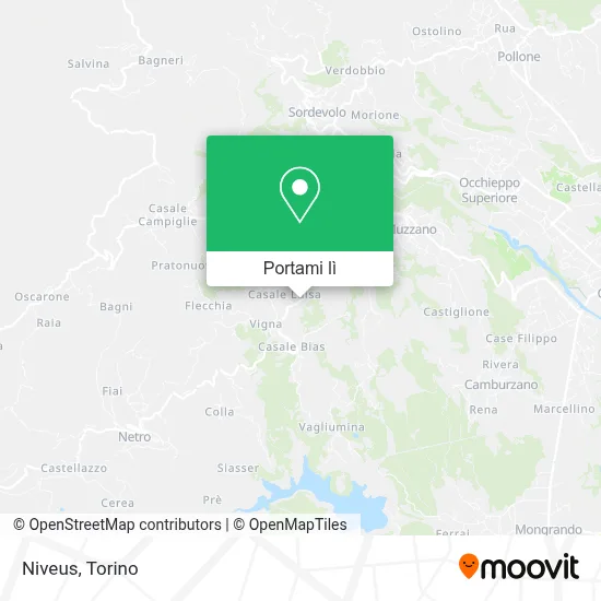 Mappa Niveus