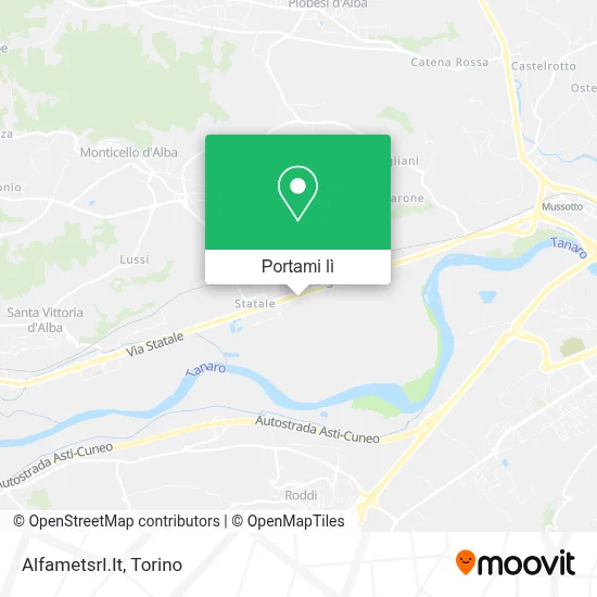 Mappa Alfametsrl.It