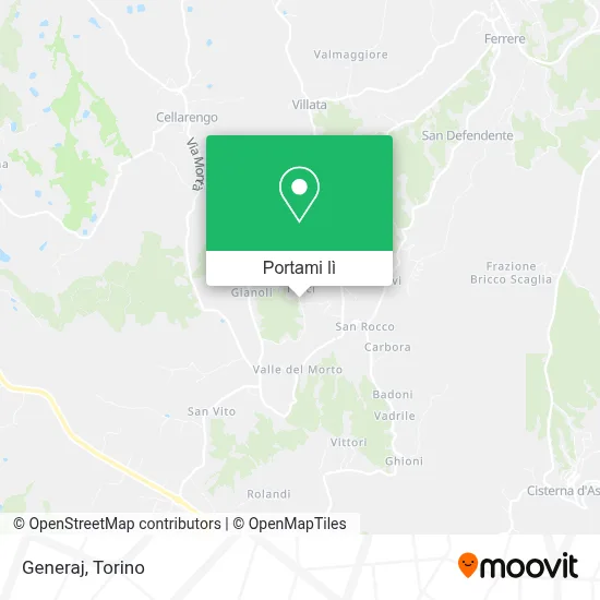 Mappa Generaj
