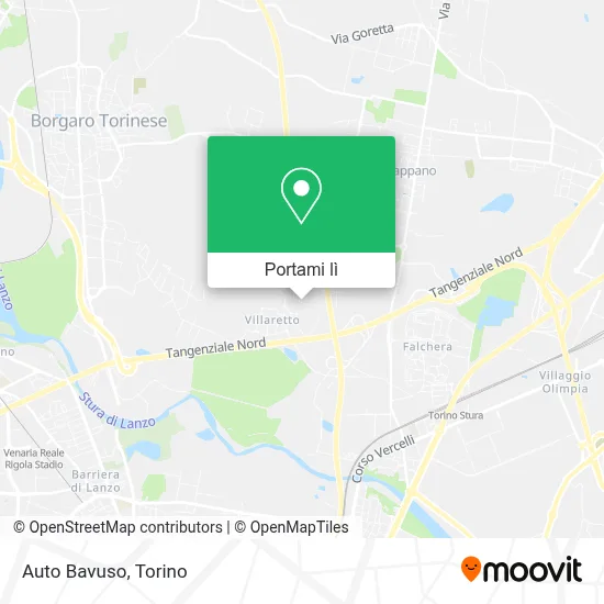 Mappa Auto Bavuso