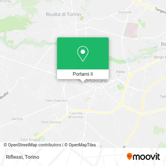 Mappa Riflessi