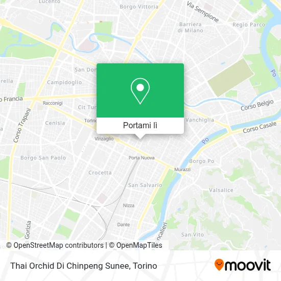 Mappa Thai Orchid Di Chinpeng Sunee
