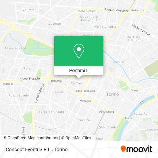 Mappa Concept Eventi S.R.L.