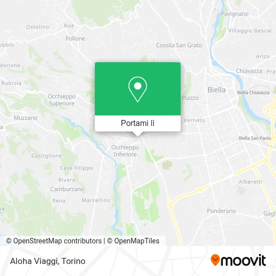 Mappa Aloha Viaggi