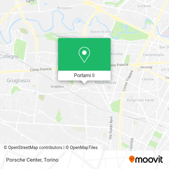 Mappa Porsche Center