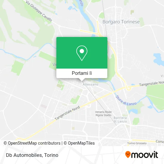 Mappa Db Automobiles