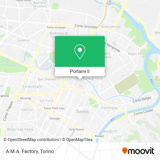 Mappa A.M.A. Factory