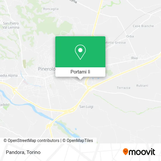 Mappa Pandora